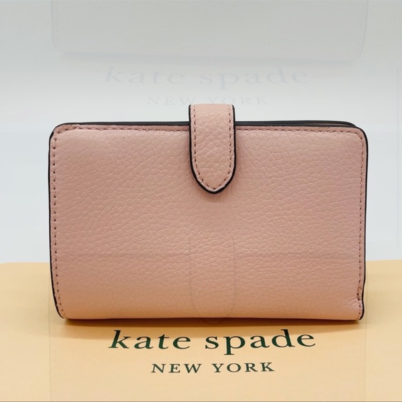 Kate Spade Leila Medium Compact Bifold Wallet Leather - Picture 4 of 8